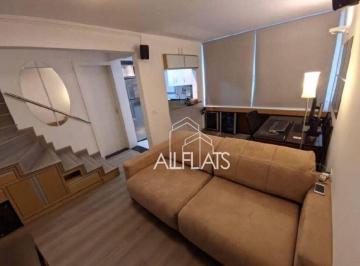 1895707e13952ef0416ff07f074eaa25a5593738 · Apartamento Duplex com 1 quarto à venda, 49 m²  - Brooklin - São Paulo/SP