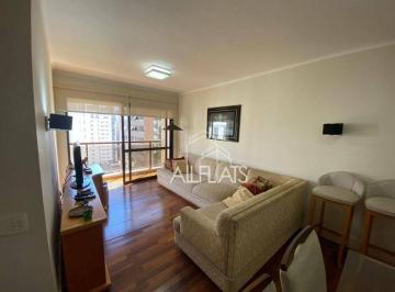 Sala · Apartamento com 2 quartos para alugar, 60 m² - Jardins - São Paulo/SP