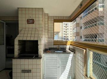 Apartamento · 90m² · 2 Quartos · 1 Vaga · COM CHURRASQUEIRA A CARVAO PERTO DA PRAIA 2DORM APENAS R$ 580 MIL APROVEITE !!!