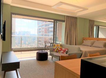 9265b0b77cb5ea51c13f5e465d1c940100f024dd · Apartamento com 1 dormitório à venda, 43 m² por R$ 816.000,00 - Brooklin - São Paulo/SP