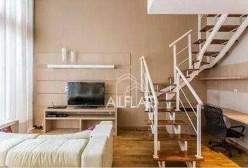 be4bfcf124cfec118b9f8a7c6227d06c65e7493e · Apartamento Duplex com 2 quartos 70 m² à venda no Brooklin - São Paulo/SP