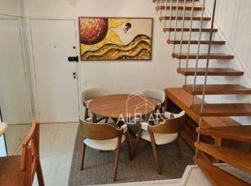 056aa88a97c176ca2ca14db5c4459632d1d7f0b6 · Apartamento Triplex com 2 quartos, 114 m² - venda  - Paraíso - São Paulo/SP