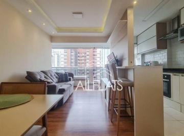 b5729fcc16035f63e51d5da892a74b6c4b3f7d16 · Apartamento com 1 quarto à venda, 54 m²- Chácara Santo Antônio - São Paulo/SP