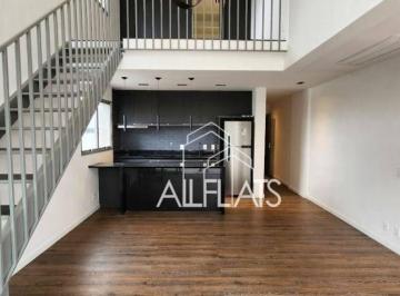 a61683dc662d399eaa8216e8de4d9e27bae93604 · Apartamento Duplex com 1 quarto à venda, 80 m²  - Jardins - São Paulo/SP