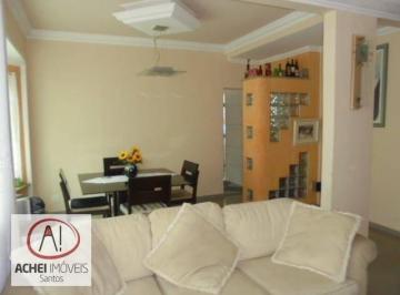 8edee67722fe982969118f709285ffc9cadace94 · Casa com 3 dormitórios à venda, 150 m² por R$ 905.000,00 - Marapé - Santos/SP
