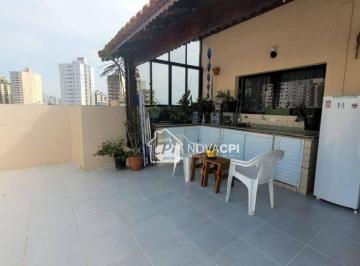 ba28b8fc68bc1eb1a2cd1eddf4c11ffffcd23110 · Cobertura à venda, 161 m² por R$ 480.000,00 - Tupi - Praia Grande/SP