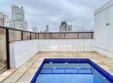 0383e13e9991461190a50e9f53fe9b6741d599d0 · Cobertura à venda, 306 m² por R$ 1.800.000,00 - Boqueirão - Santos/SP