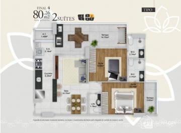 d4b222cfe82411d7751b37947ed86fd5c9a7f801 · Apartamento com 2 quartos à venda na Vila Guilhermina Praia Grande/SP