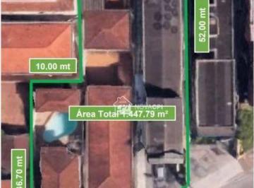 787af61552f231dc567dab20676edf899af5e261 · Terreno à venda, 1170 m² por R$ 6.000.000,00 - Marapé - Santos/SP