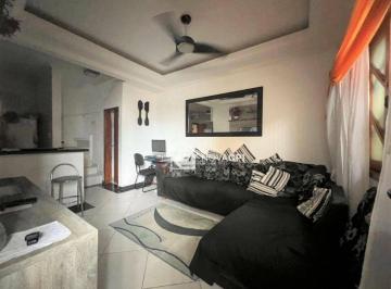 e77bef635cac1de7189d1a758d07890f97ca5a16 · Sobrado à venda, 102 m² por R$ 750.000,00 - Aviação - Praia Grande/SP