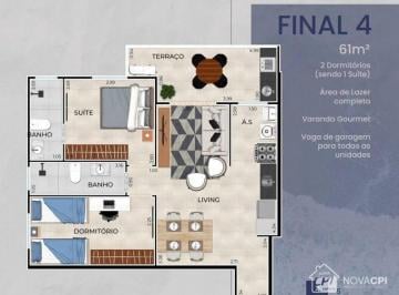 a4d58e3740ef24a38296fe0e3492d6d54861fe31 · Apartamento com 2 quartos Vila Guilhermina na Praia Grande/SP