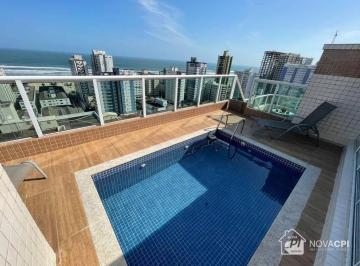 e0c0f19096ffa02da3febbf13aabb5a750e67a66 · Cobertura com 4 quartos Vila Guilhermina Praia Grande/SP
