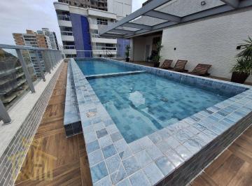 e780cb882d6a761188c4b390ed87ca0a69dd3e6e · Apartamento com 2 dormitórios à venda, 76 m² por R$ 630.000,00 - Canto do Forte - Praia Grande/SP