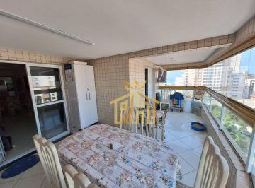 1169074454c8845f2969686ba12b6ff2fb5e50b7 · Apartamento à venda, 109 m² por R$ 765.000,00 - Aviação - Praia Grande/SP