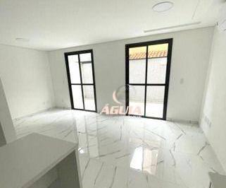 4f20916b37da66ccd733a5c2194759091fd2153a · Sobrado em condominio fechado 3 dormitórios 1 suíte à venda, 140 m² por R$ 850.000 - Campestre - San
