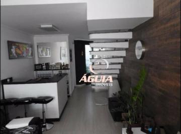 a803e1e628d42d7f65930ed35c6d0d7a06e55ee4 · Sobrado à venda, 149 m² por R$ 595.000,00 - Vila Linda - Santo André/SP