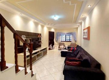 63bf84fe145441fabc36c7a1b1aceabd40439d25 · Sobrado com 3 dormitórios à venda, 275 m² por R$ 850.000,00 - Parque das Nações - Santo André/SP