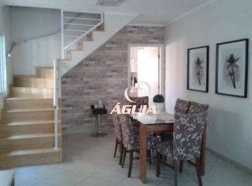 32d25fe202f314e6c38f7cf36378c2fcc84c47c3 · Sobrado com 3 dormitórios à venda, 116 m² por R$ 700.000,00 - Parque das Nações - Santo André/SP