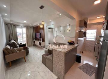 7e5c88e74ad23bb6d32718efb396adcdc977cdd4 · Apartamento com 2 dormitórios à venda, 57 m² por R$ 415.000,00 - Vila Curuçá - Santo André/SP