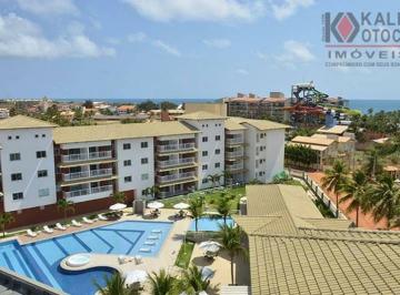 3842624c0323df4f3dfa368e6c4a8fde70fd2519 · Apartamento com 3 dormitórios à venda, 76 m² por R$ 552.000,00 - Porto das Dunas - Aquiraz/CE