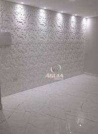 7fab5af120462e7c09c4f8316d60d12821b8e012 · Apartamento com 2 dormitórios à venda, 60 m² por R$ 382.000,00 - Vila Linda - Santo André/SP