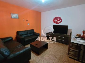 79e6f1803caea28dbd3996a915193fee6171e088 · Casa com 3 dormitórios à venda, 116 m² por R$ 550.000,00 - Jardim Marek - Santo André/SP