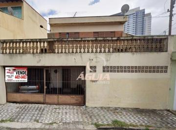 145be98d2299a7d7ffd00e42408298e005251e76 · Sobrado com 3 dormitórios à venda, 194 m² por R$ 785.000,00 - Vila Homero Thon - Santo André/SP