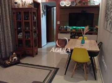 7de66065128ed4d672ac6ecb05fa5be4f6b5d1bf · Apartamento com 2 dormitórios à venda, 55 m² por R$ 350.000,00 - Vila Camilópolis - Santo André/SP