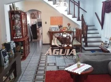 b12be1d611ff45c53e60f441a58fa2db3e9f9fac · Sobrado com 4 dormitórios à venda, 313 m² por R$ 850.000,00 - Parque Marajoara - Santo André/SP