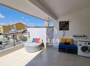 d275b362484a50c3e0b61a4de0c42e335449a8bb · Sobrado à venda, 130 m² por R$ 680.000,00 - Campestre - Santo André/SP