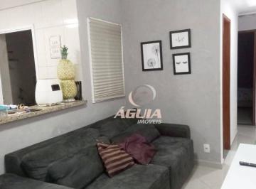 76421765176d55f293bb83310f66c189ee889f23 · Apartamento com 2 dormitórios à venda, 55 m² por R$ 350.000,00 - Jardim Santo Antônio - Santo André/
