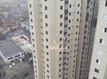 7ea2f10520ffe582a13523fd71c85aec64e15708 · Apartamento com 2 dormitórios à venda, 46 m² por R$ 350.000,00 - Parque Jaçatuba - Santo André/SP