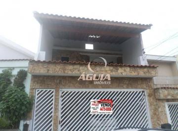 b5fb73a24b202b4f92a19f1aa965203b3c365fa5 · Sobrado com 3 dormitórios à venda, 130 m² por R$ 745.000,00 - Parque Jaçatuba - Santo André/SP