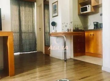 95ed4505963e4fe81e57aa5f5999ec914f225248 · Flat com 1 dormitório à venda, 44 m² por R$ 265.000,00 - Centro - Santo André/SP
