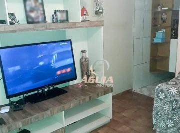 99383e497b82504094584d58ba46bf01eeb01d33 · Casa com 2 dormitórios à venda, 150 m² por R$ 405.000,00 - Jardim Santo André - Santo André/SP
