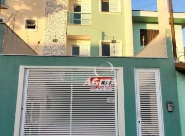 ab0b20d1b9a9e52ad6faa0c0f0aaf6c9f3b4b60e · Cobertura com 2 dormitórios à venda, 47 m² + 47 m² por R$ 435.000- Vila Pires - Santo André/SP