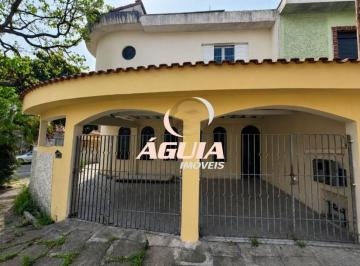 06c52a84af24dc4e9083b7022f074f13d2da1d35 · Sobrado com 3 dormitórios à venda, 148 m² por R$ 490.000,00 - Parque Jaçatuba - Santo André/SP