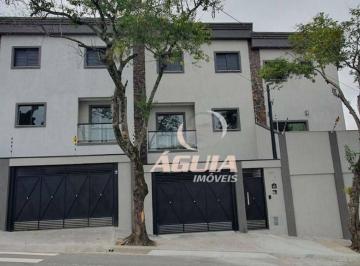 4b946dc68cfb5c0b399932822b316b55118e4cd9 · Sobrado com 3 dormitórios à venda, 125 m² por R$ 730.000,00 - Parque Jaçatuba - Santo André/SP