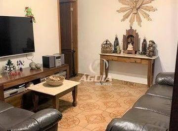 ca13e8a5ce3fa9e78d54041a9d09f776e8c37c61 · Casa com 2 dormitórios à venda, 103 m² por R$ 480.000,00 - Vila Homero Thon - Santo André/SP