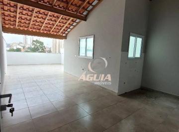 7ff3eede2f1b512eee538e641a3a546897a320f4 · Cobertura com 2 dormitórios à venda, 50 m² por R$ 520.000,00 - Parque Novo Oratório - Santo André/SP