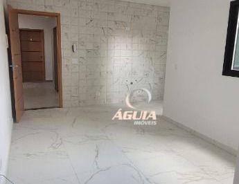 d681444b20b06b382c2eb12832598dae8261e5e4 · Apartamento com 2 dormitórios à venda, 57 m² por R$ 430.000,00 - Vila Curuçá - Santo André/SP