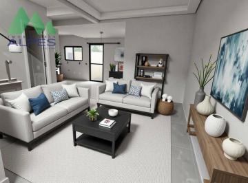 50415094575748c190d46d511c873b42c8f1df31 · Sobrado com 3 dormitórios à venda, 123 m² por R$ 660.000,00 - Boqueirão - Curitiba/PR