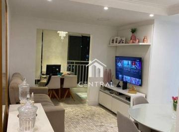 f6efdae7d16ff04f5627fdfb3fcc3fa918eeefac · Apartamento a venda - Condomínio Premium Guarulhos - 3 Dormitórios - 2 Vagas - 1 Suíte - Macedo/Bom 