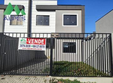 d6ebeec406f9f3f961b58fbfa64e6fc43193d932 · Sobrado com 3 dormitórios à venda, 92 m² por R$ 550.000,00 - Boqueirão - Curitiba/PR