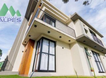 eca61b787d21afca102ffa37a894ccea6696be47 · Sobrado com piscina e 3 dormitórios à venda, 205 m² por R$ 1.600.000 - Pinheirinho - Curitiba/PR