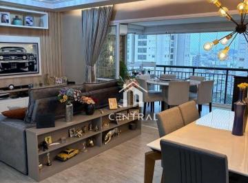 892e39bd60d83235f8cbd506b0aa1ca8c22c5bec · Apartamento com 3 dormitórios à venda, 122 m² por R$ 1.300.000 - Condomínio Cidade Maia - Jardim Flo