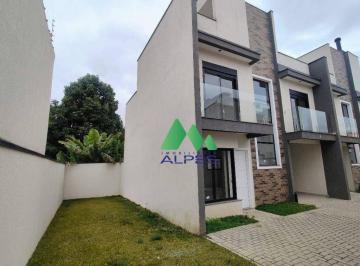 2844f56520f5e3f300e39379b797856cfa4e23fd · Sobrado com 3 dormitórios à venda, 123 m² por R$ 710.000,00 - Boqueirão - Curitiba/PR