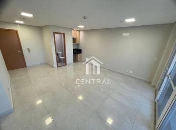 bee41c85e029e967974db18cf33f0c3eef3272a5 · Sala para locação - Condomínio Via Alameda - 38m² - 1 Vaga - Varanda - Centro Guarulhos/SP