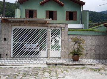 16607d636dcd313ec663d16edf133ef865b0ac64 · Casa com 4 dormitórios à venda, 85 m² por R$ 600.000,00 - Centro - Mongaguá/SP
