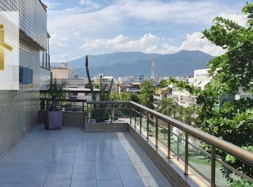 5d767d82e8f6ab00823f3d1c16b48c4cc26bd1d6 · Cobertura ,Recreio, 3 suites,408 m² - venda por R$ 2.200.000 ou aluguel por R$ 8.200 - Recreio dos B